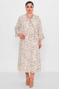 Gumanize - Plus Size Dress (GMZ2026-439-8059) - 8690200115714
