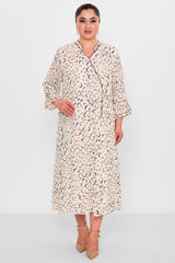 Gumanize - Plus Size Dress (GMZ2026-439-8059) - 8690200115714