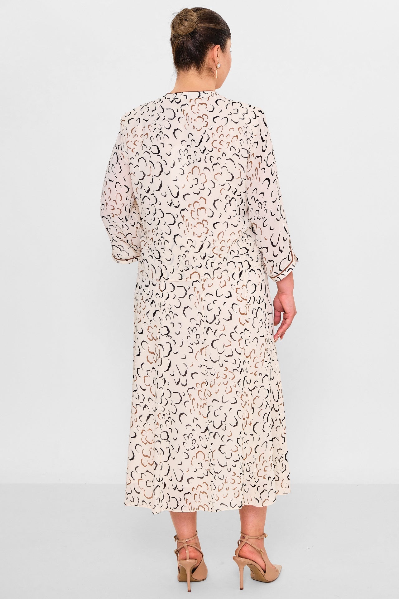 Gumanize - Plus Size Dress (GMZ2026-439-8059) - 8690200115714