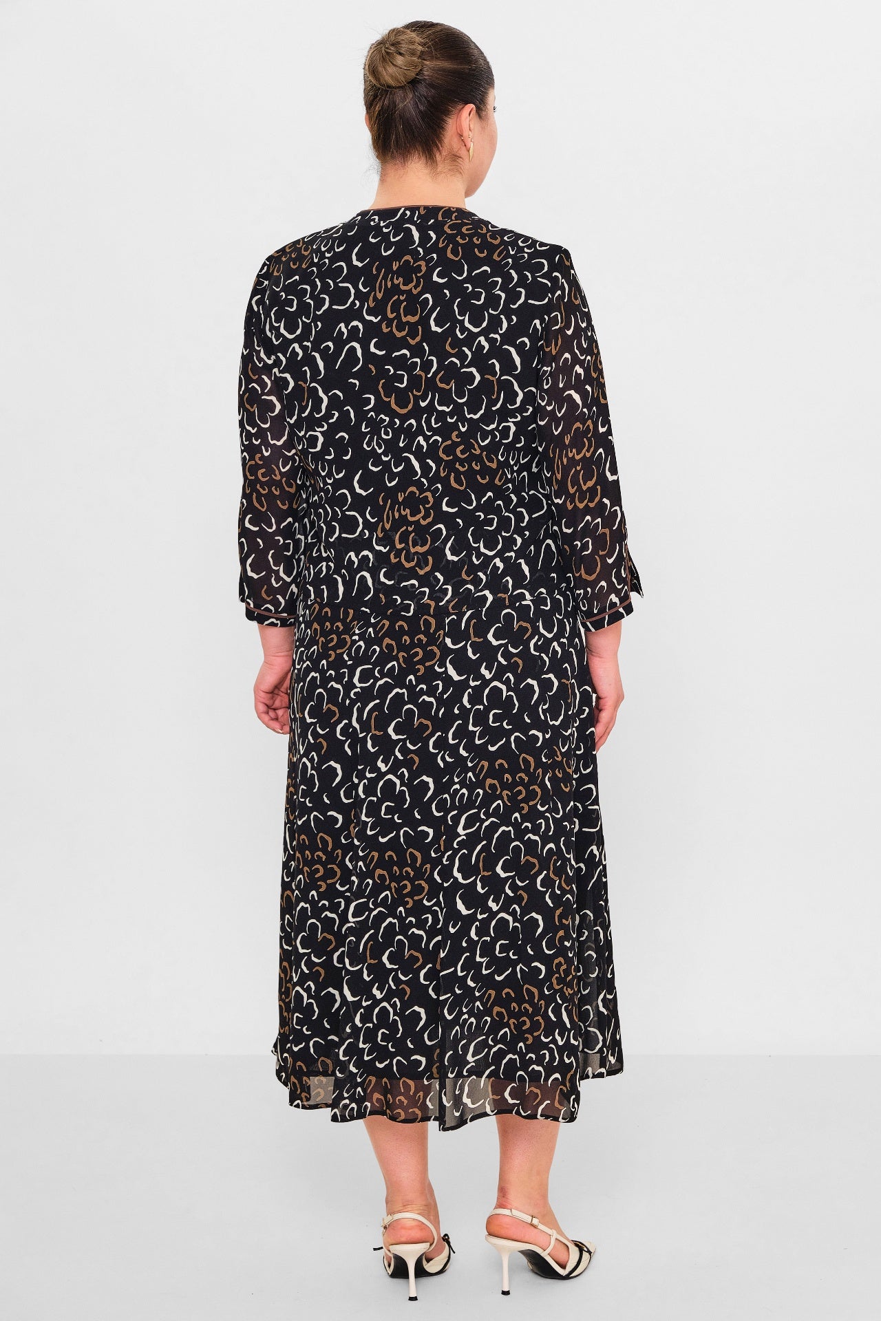 Gumanize - Plus Size Dress (GMZ2026-439-8059) - 8690200115721