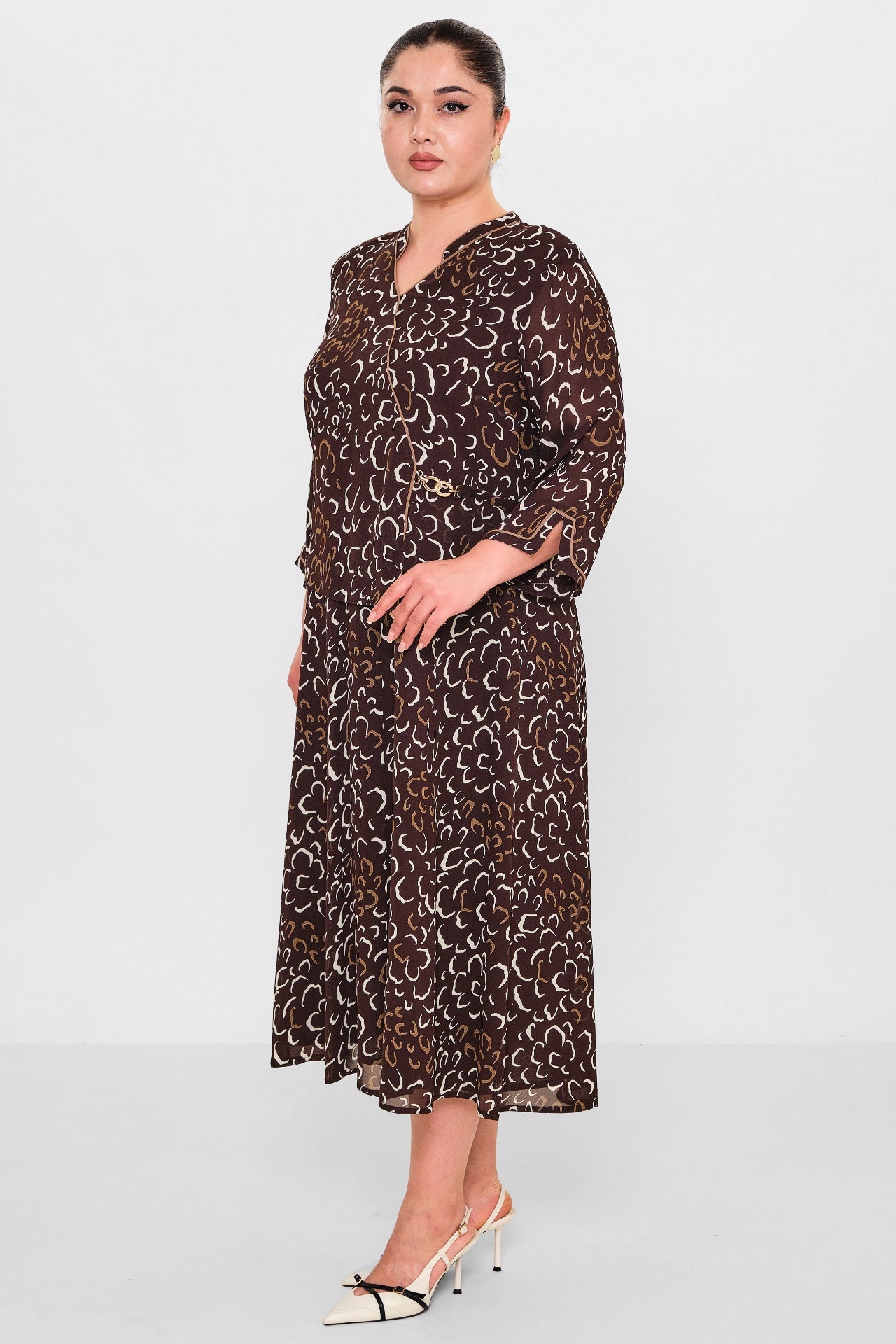Gumanize - Plus Size Dress (GMZ2026-439-8059) - 8690200115738