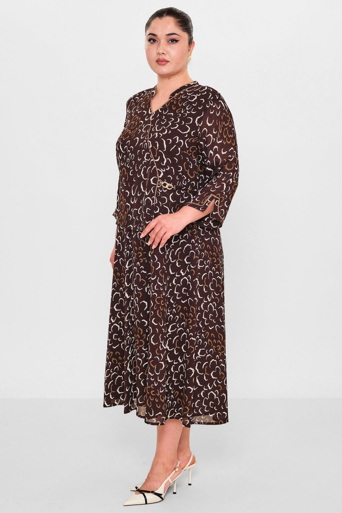Gumanize - Plus Size Dress (GMZ2026-439-8059) - 8690200115738