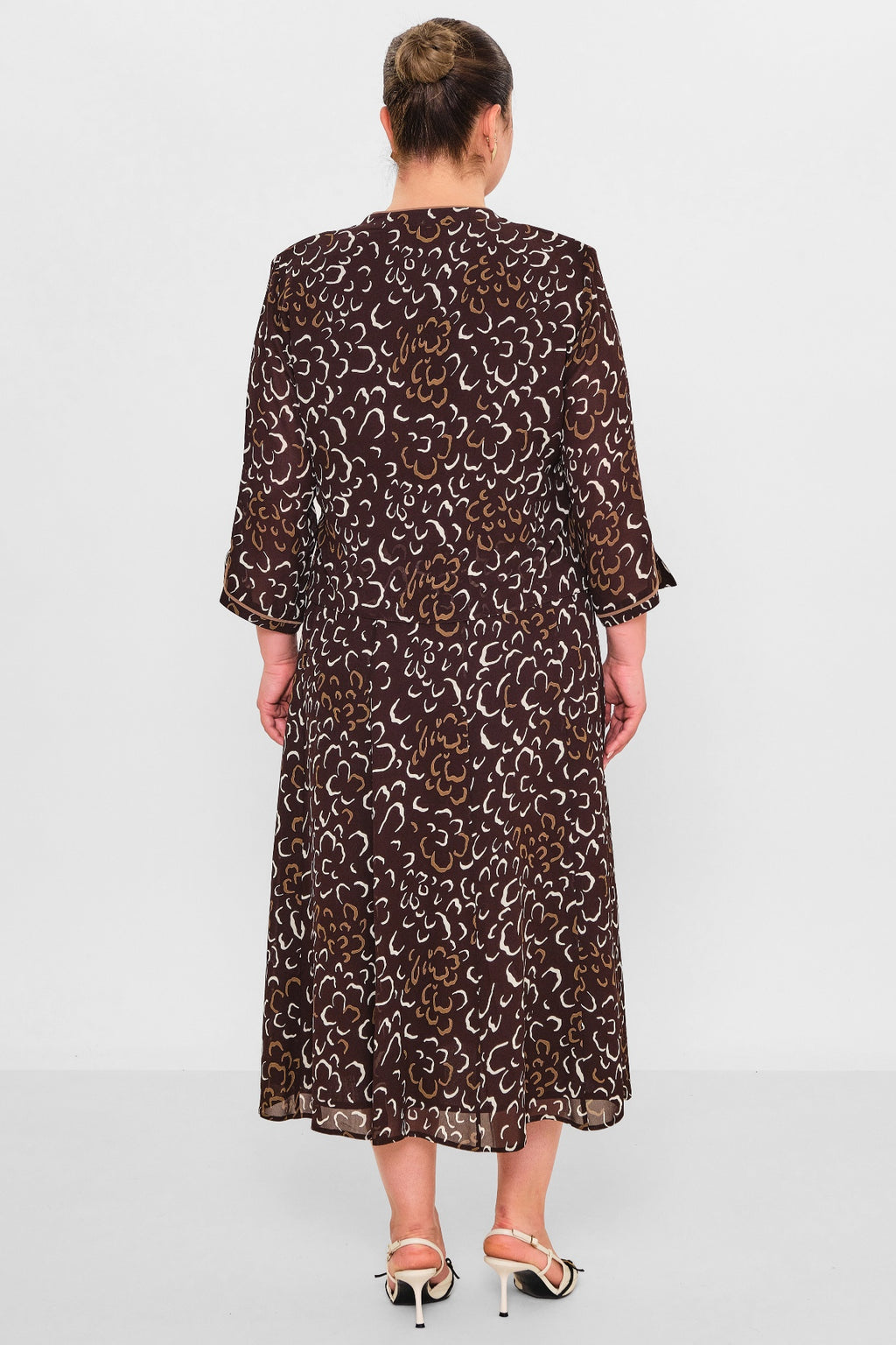 Gumanize - Plus Size Dress (GMZ2026-439-8059) - 8690200115738