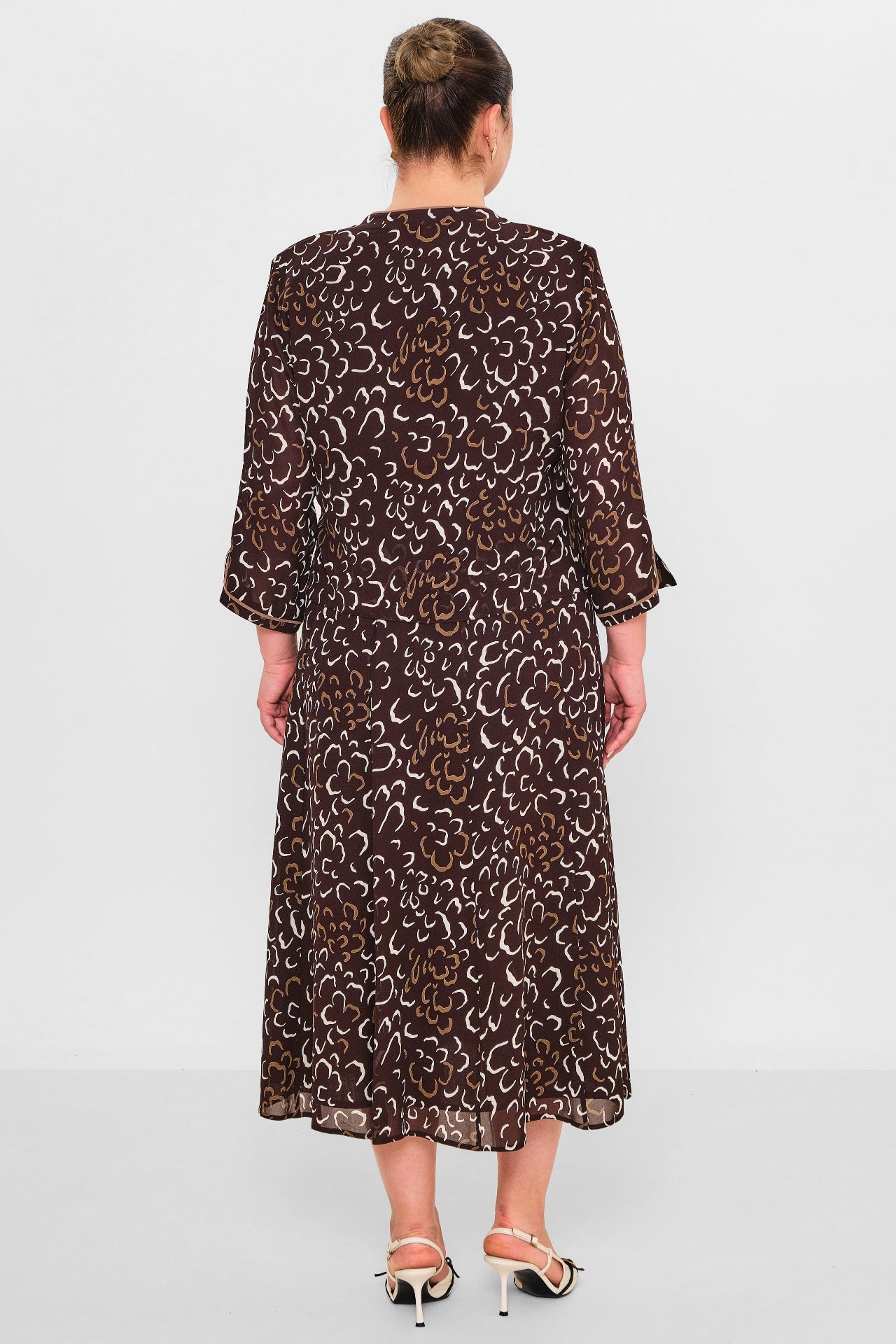 Gumanize - Plus Size Dress (GMZ2026-439-8059) - 8690200115738
