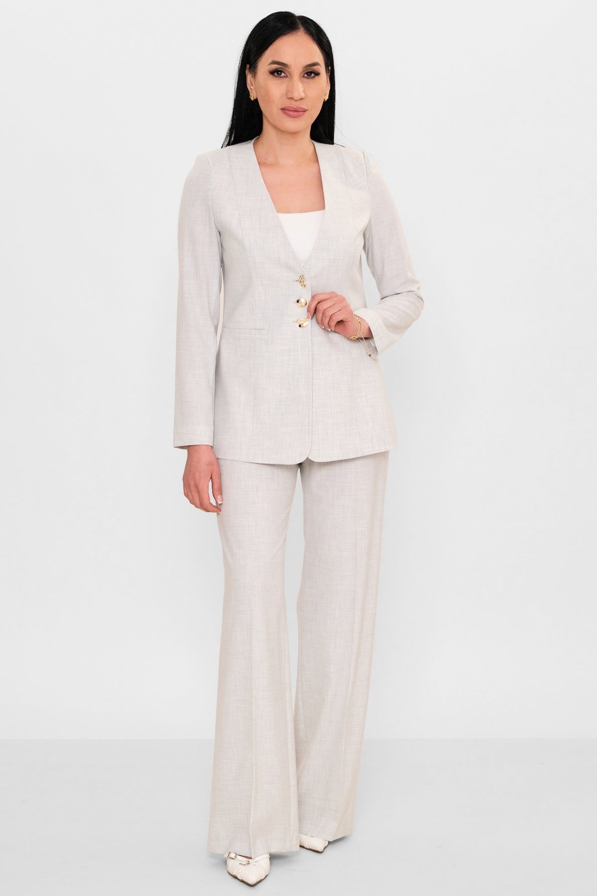 Meira - Plus Size Suit (MEI26Y8400) - 8690200115943
