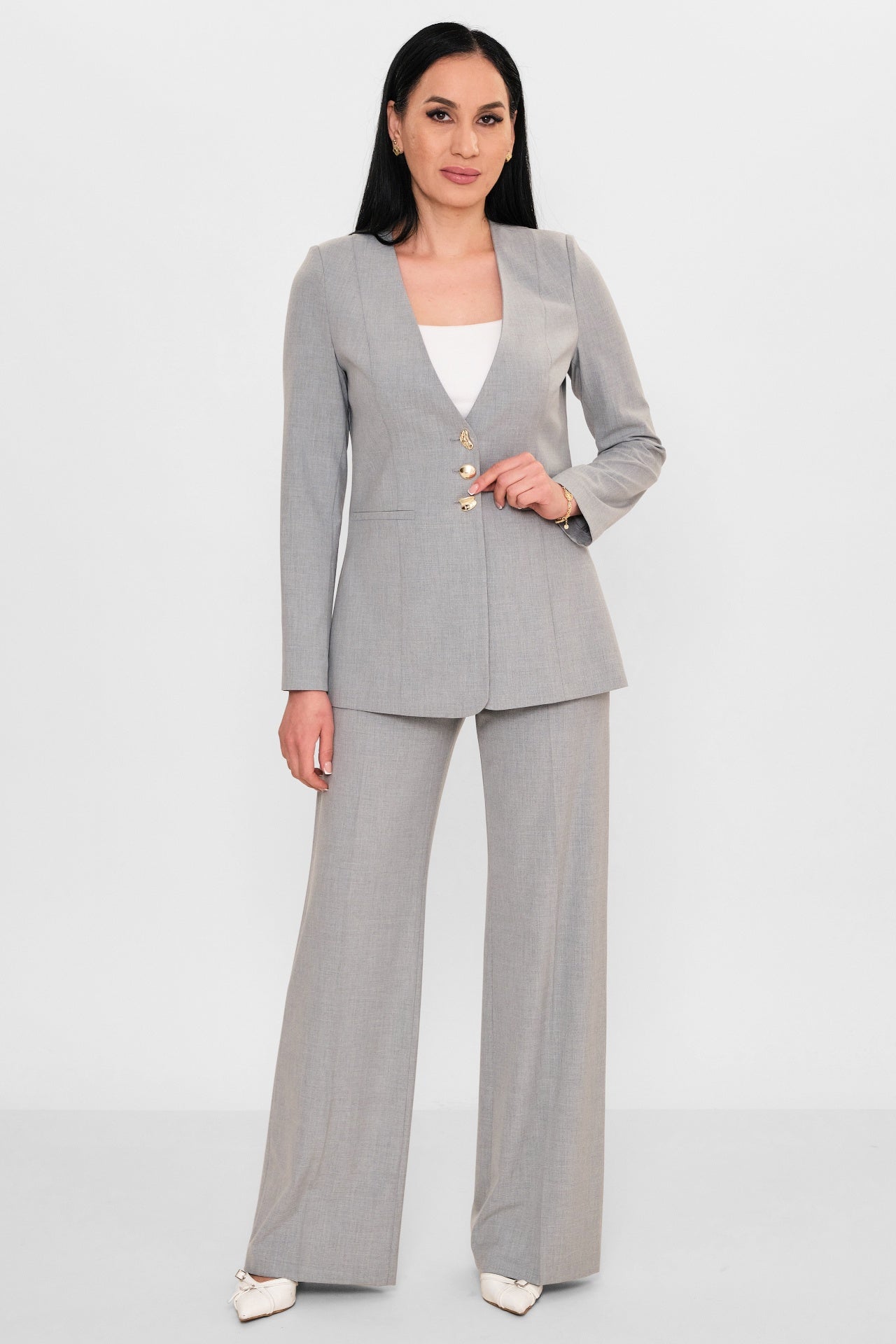 Meira - Plus Size Suit (MEI26Y8400) - 8690200115950
