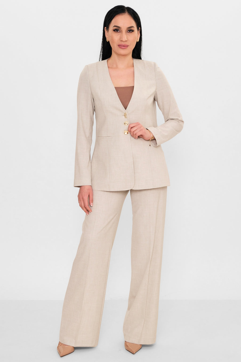 Meira - Plus Size Suit (MEI26Y8400) - 8690200115967