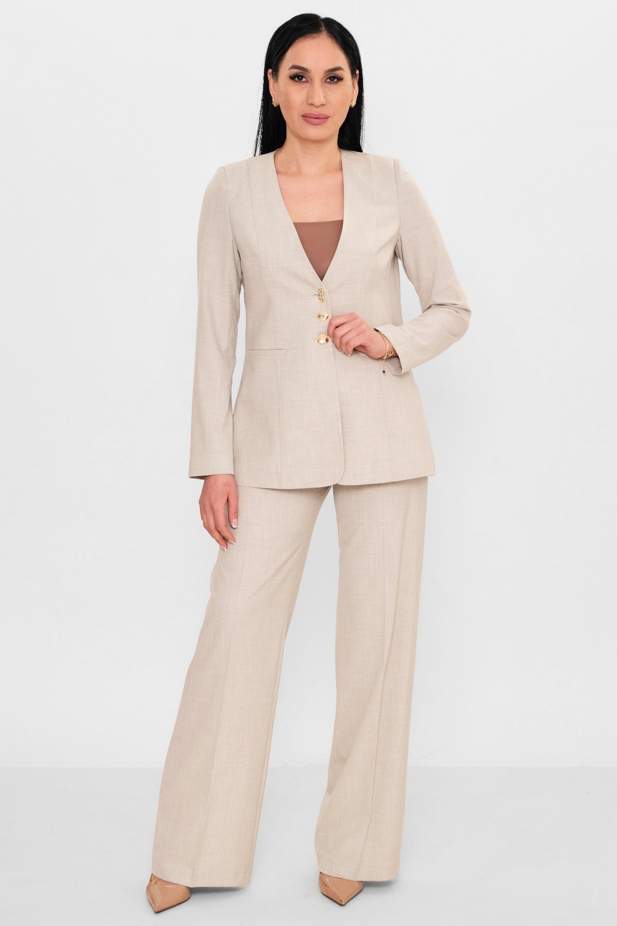 Meira - Plus Size Suit (MEI26Y8400) - 8690200115967