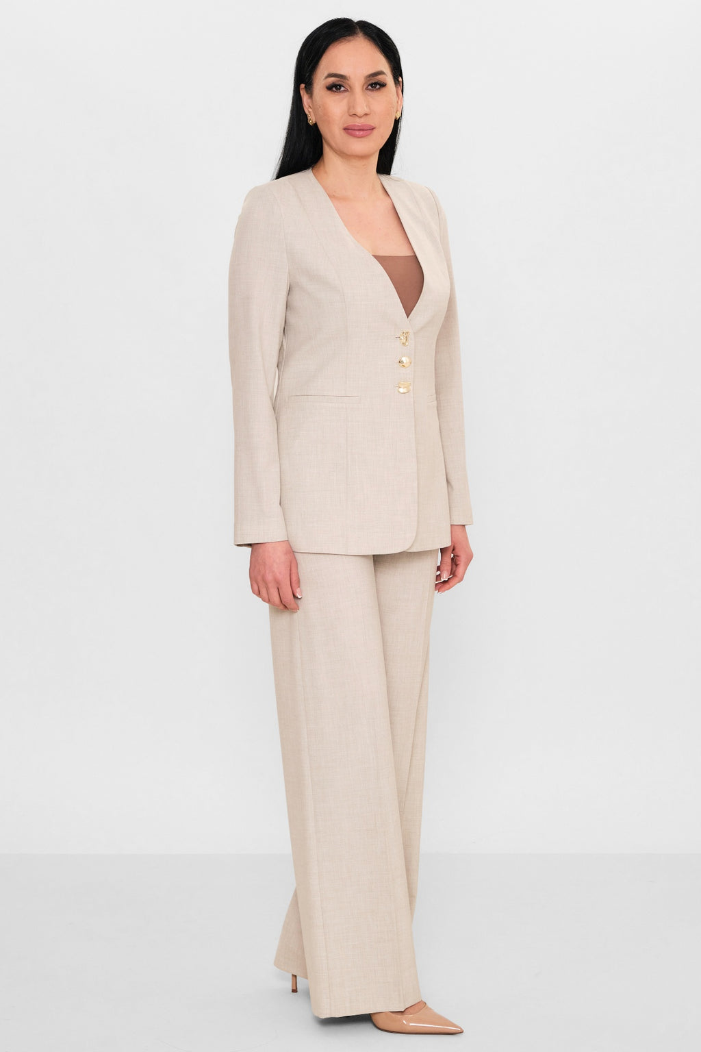 Meira - Plus Size Suit (MEI26Y8400) - 8690200115967