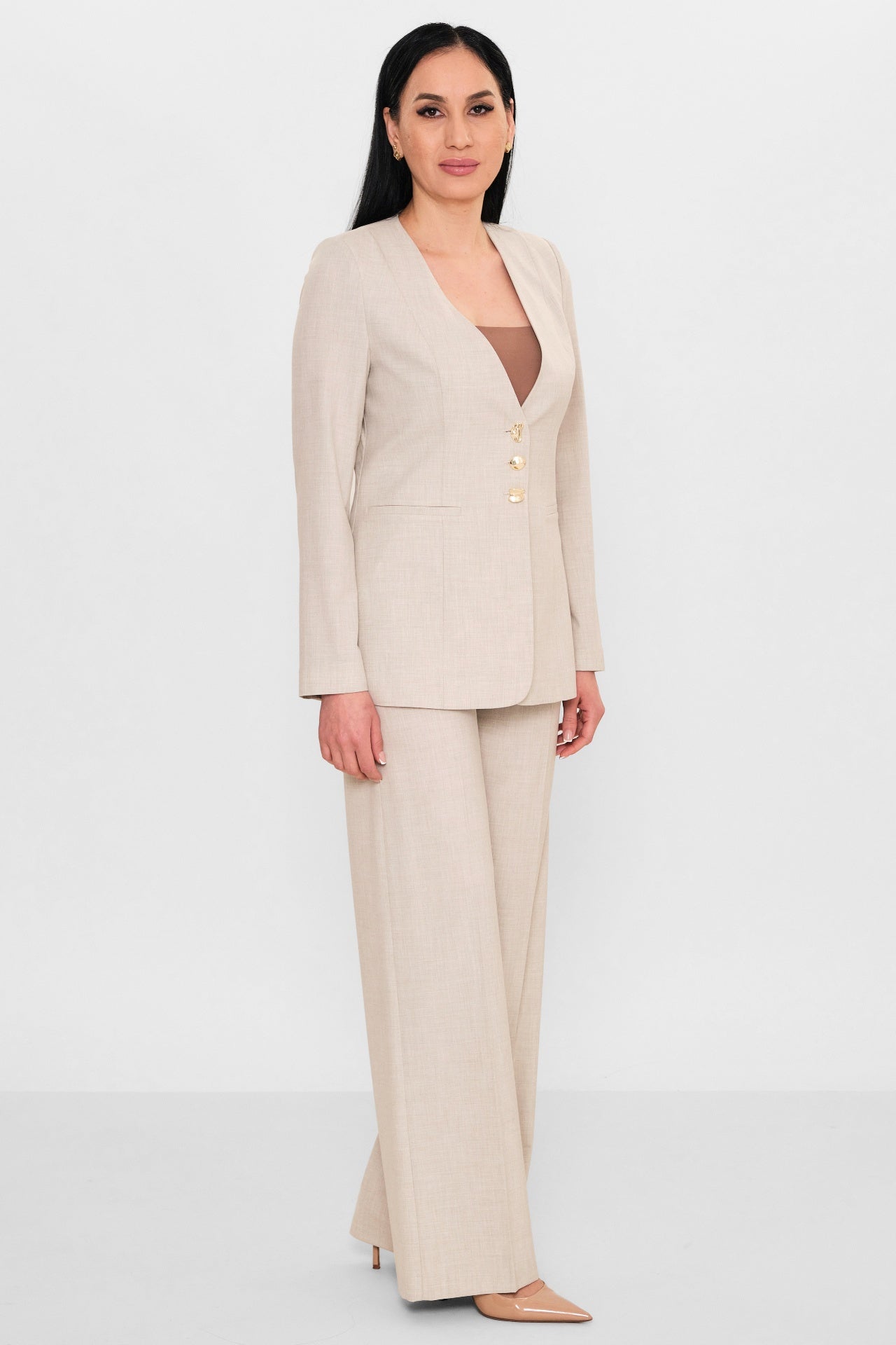 Meira - Plus Size Suit (MEI26Y8400) - 8690200115967