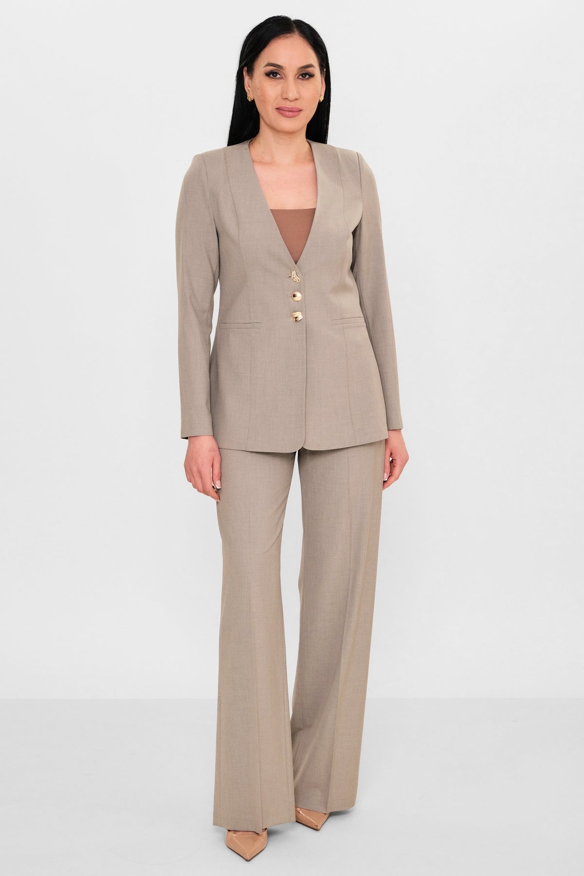 Meira - Plus Size Suit (MEI26Y8400) - 8690200116001