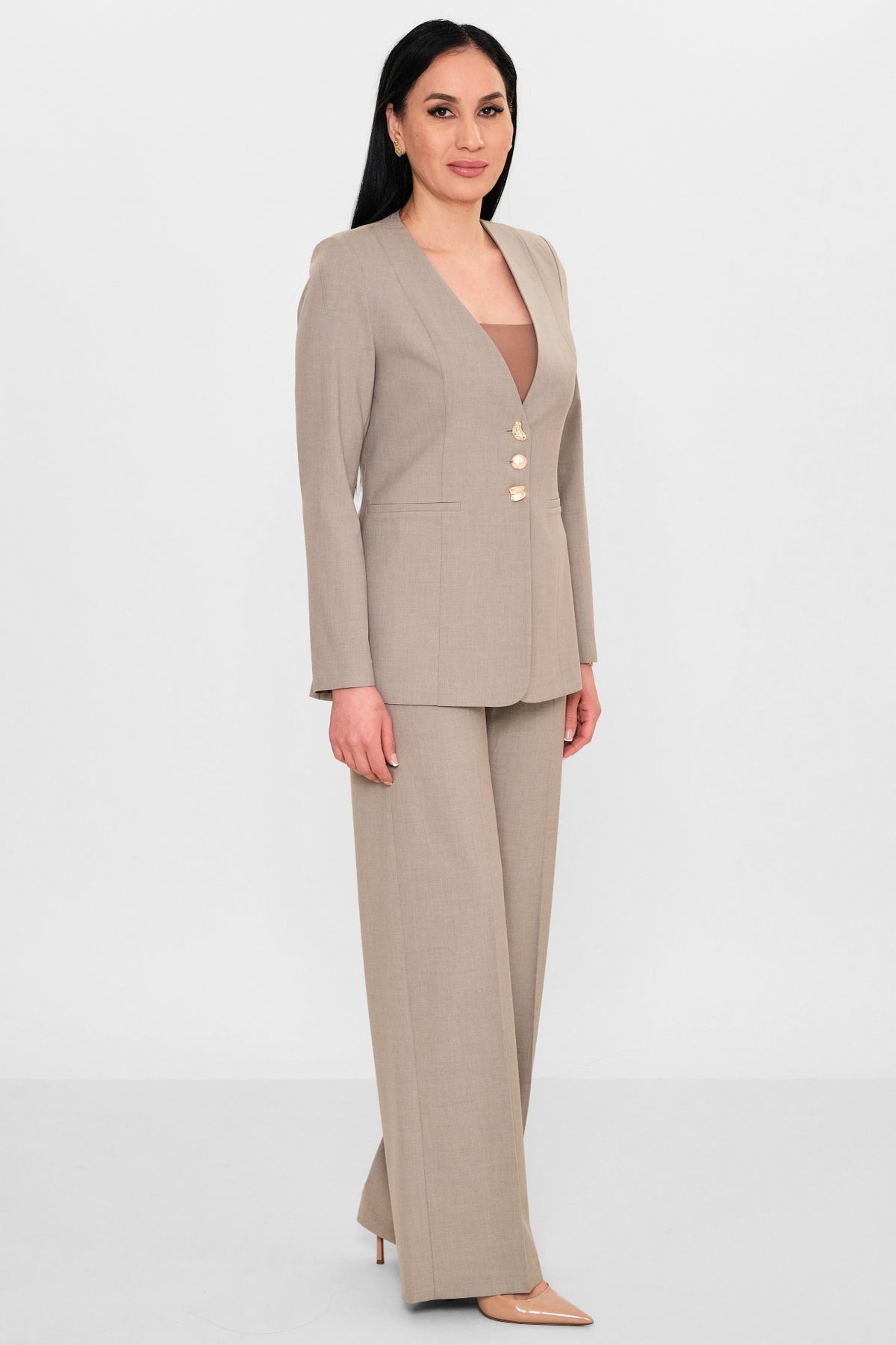 Meira - Plus Size Suit (MEI26Y8400) - 8690200116001