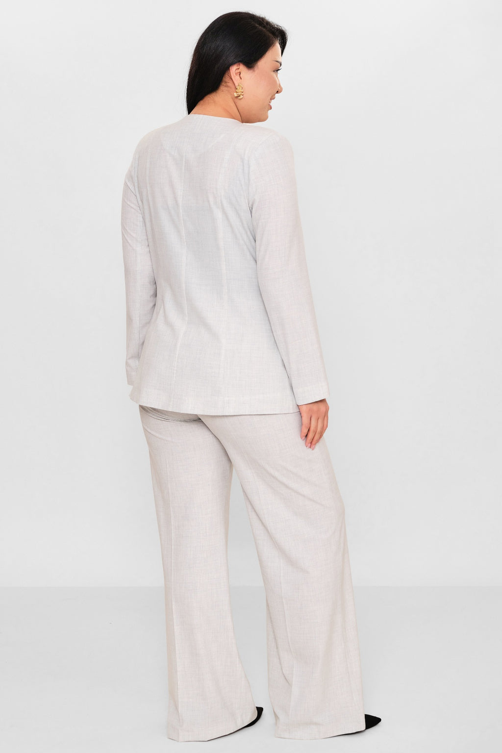 Meira - Plus Size Suit (MEI26Y8405) - 8690200116025