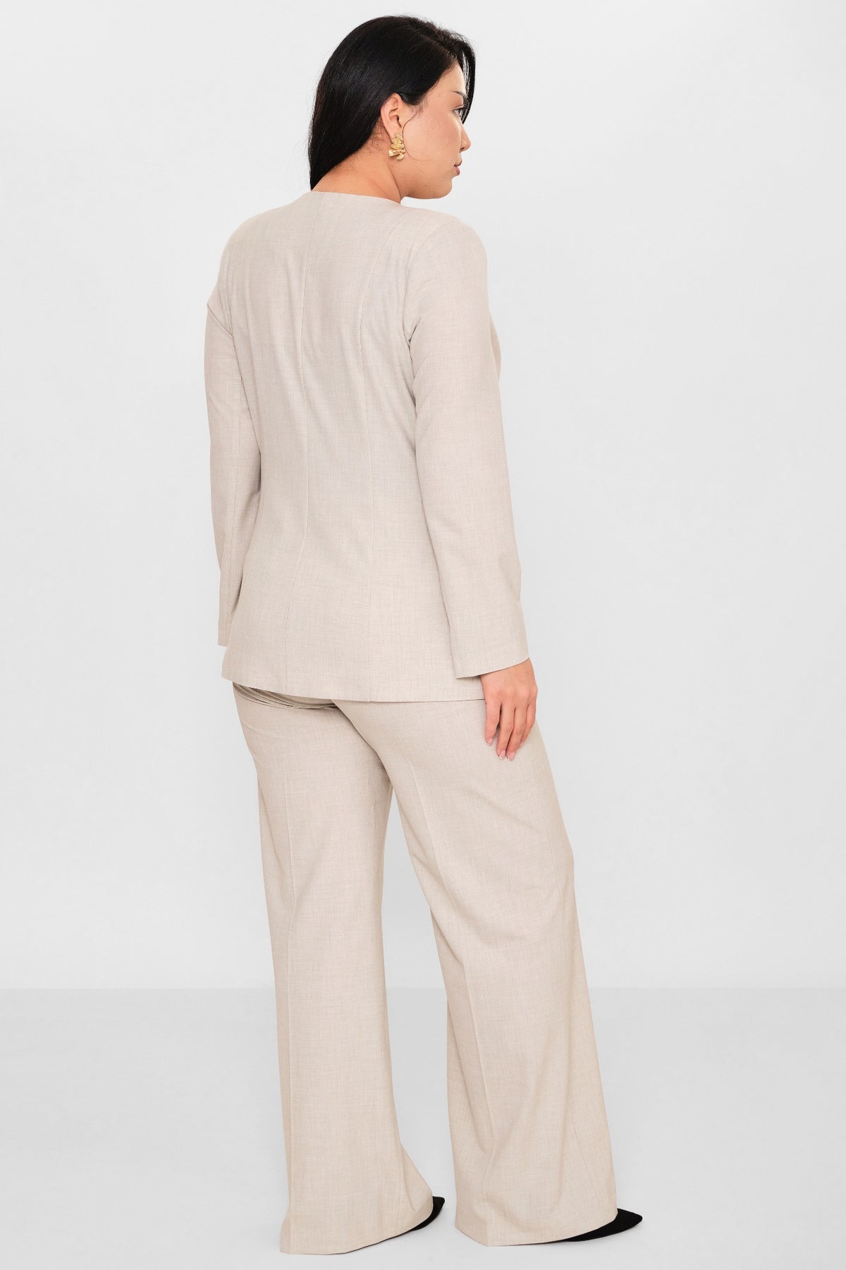 Meira - Plus Size Suit (MEI26Y8405) - 8690200116049