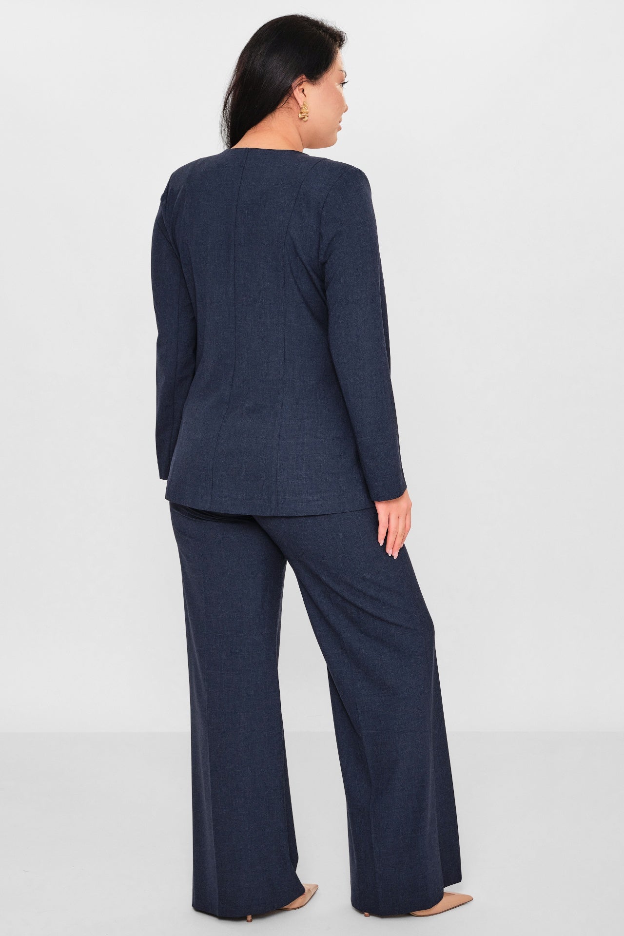 Meira - Plus Size Suit (MEI26Y8405) - 8690200116056