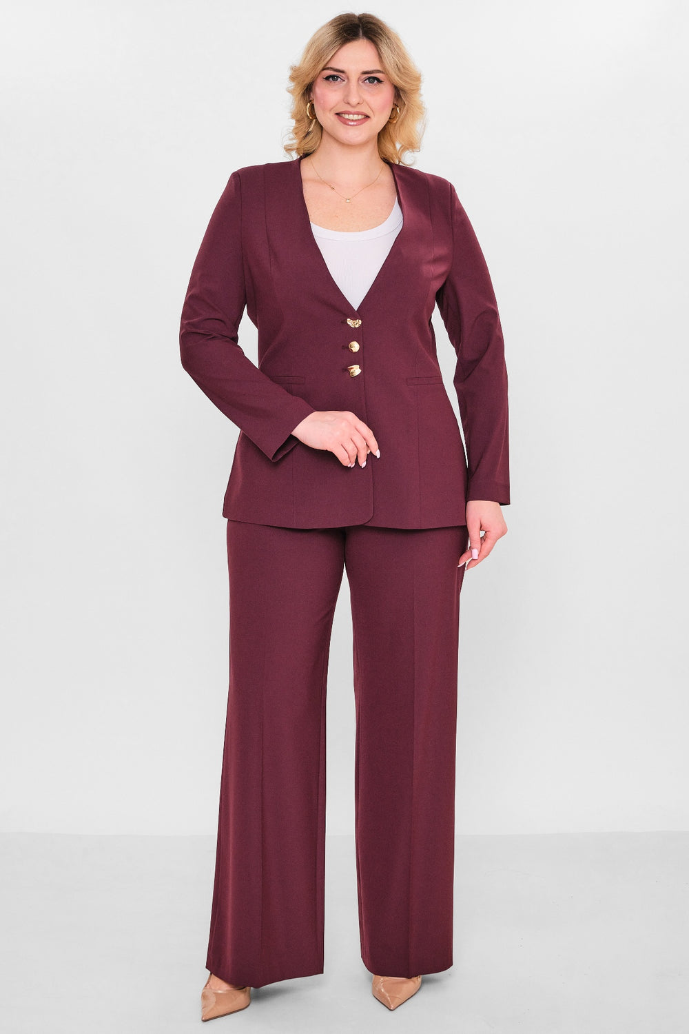 Mei̇ra - Plus Size Suit (MEI26Y8405) - 8690200116070