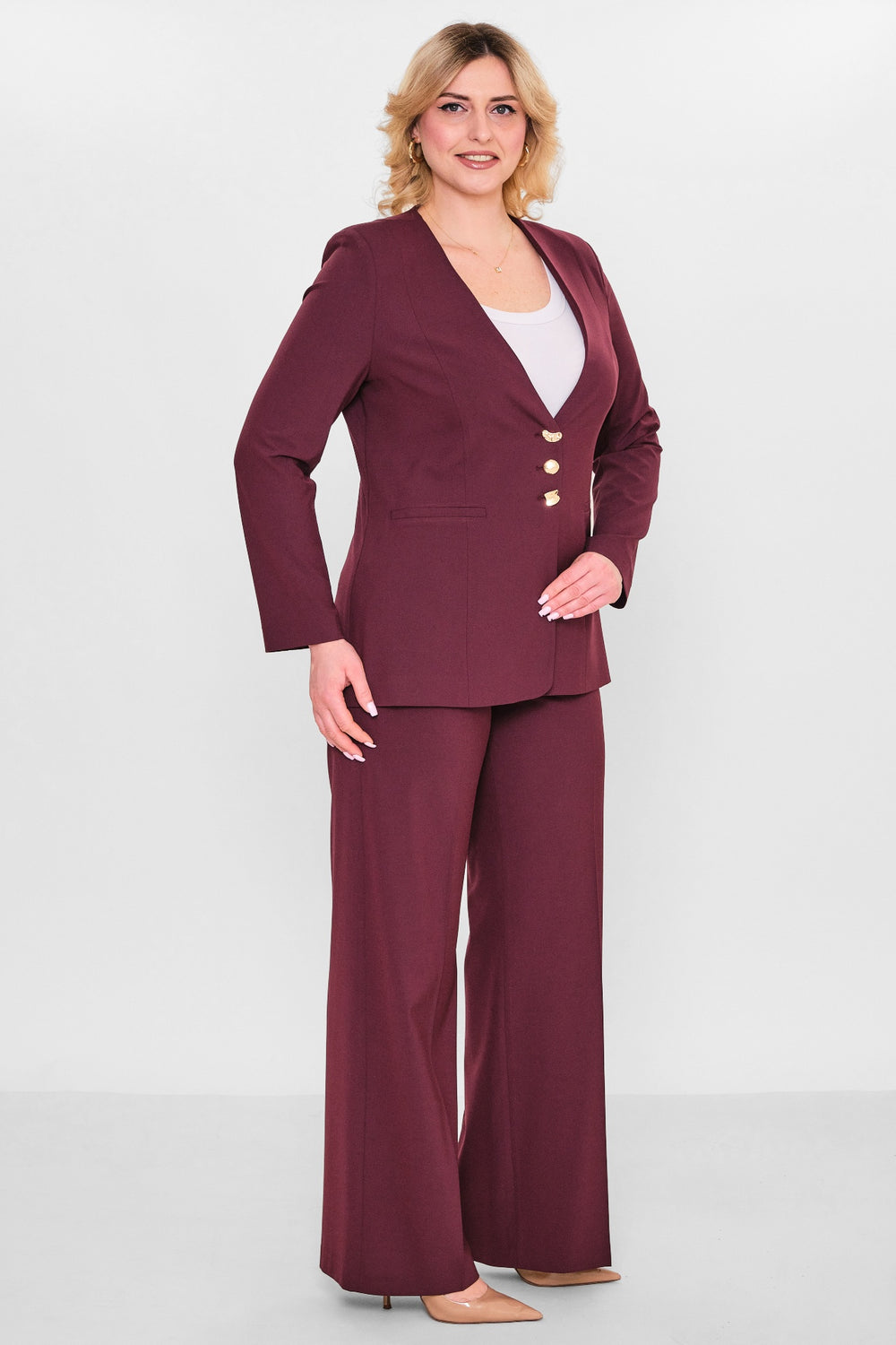 Mei̇ra - Plus Size Suit (MEI26Y8405) - 8690200116070