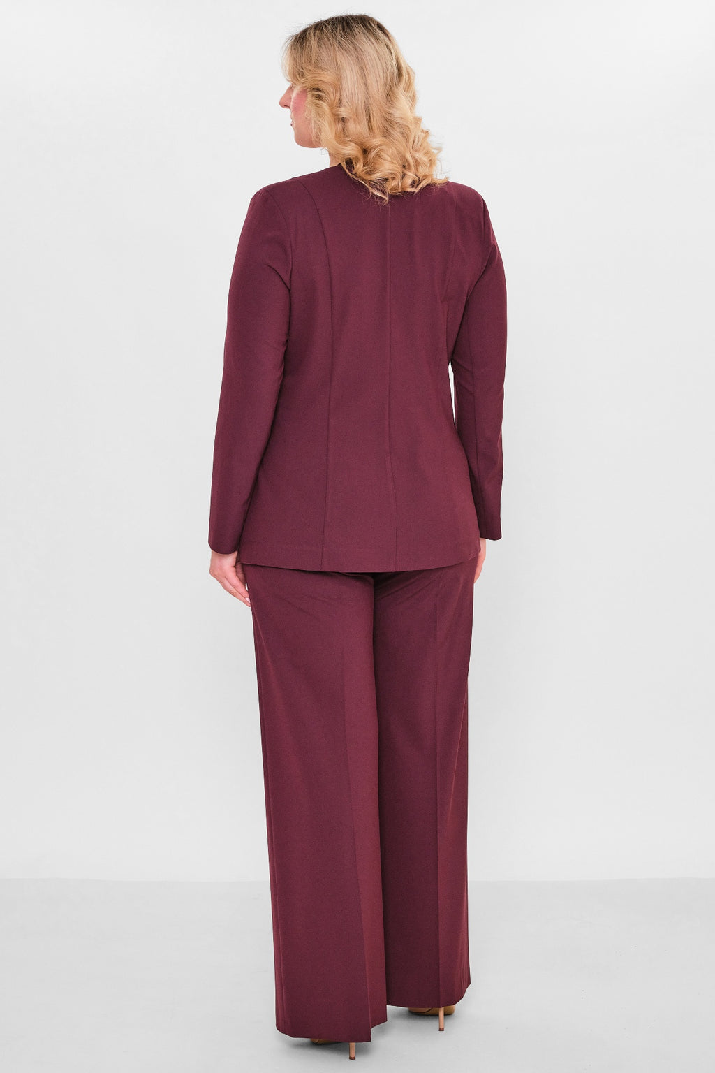 Meira - Plus Size Suit (MEI26Y8405) - 8690200116070