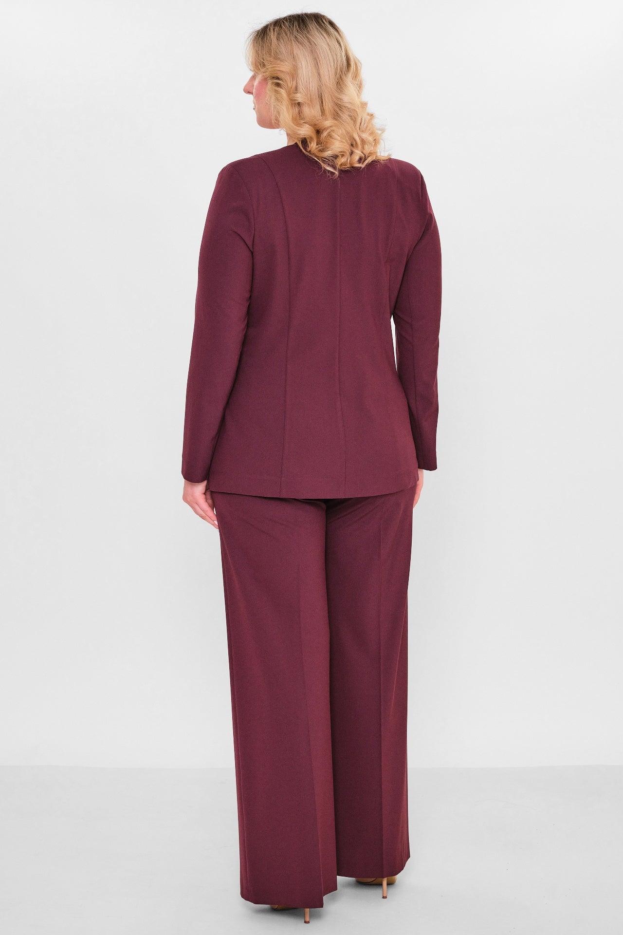 Meira - Plus Size Suit (MEI26Y8405) - 8690200116070