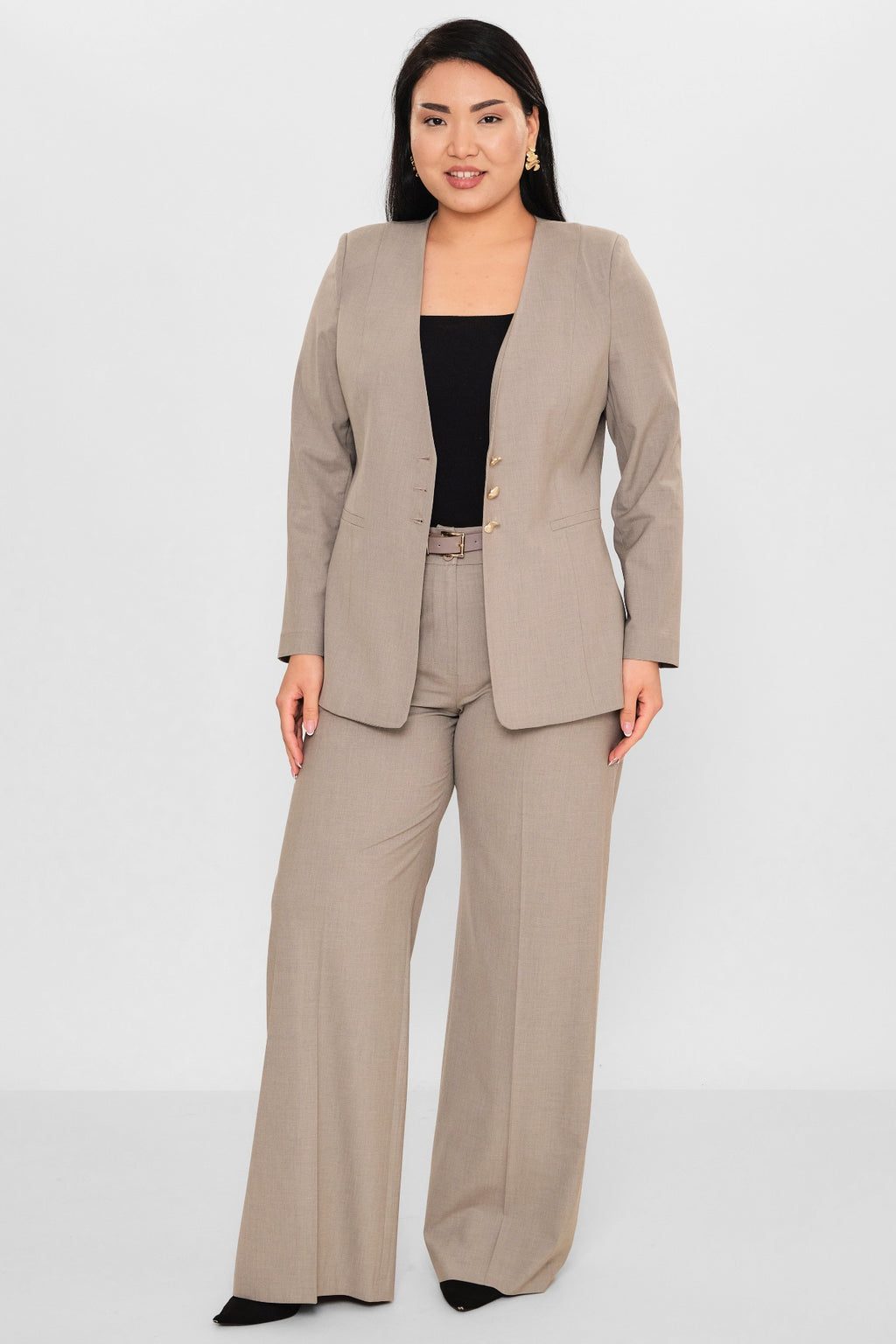Meira - Plus Size Suit (MEI26Y8405) - 8690200116087