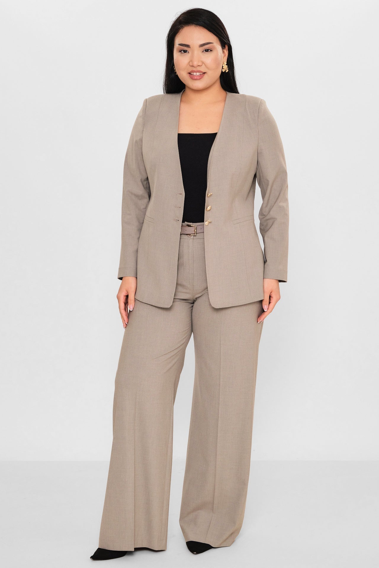 Meira - Plus Size Suit (MEI26Y8405) - 8690200116087