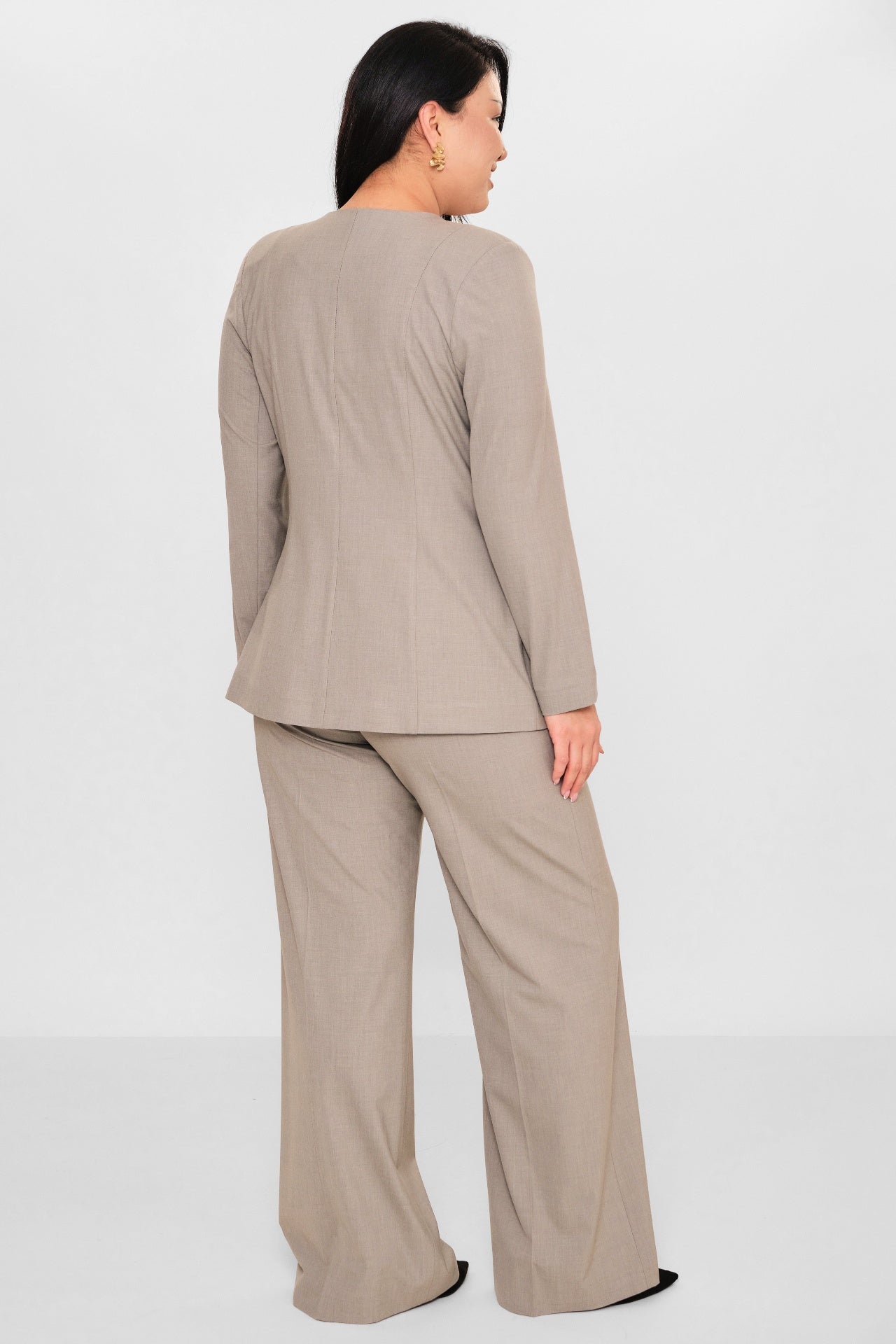 Meira - Plus Size Suit (MEI26Y8405) - 8690200116087