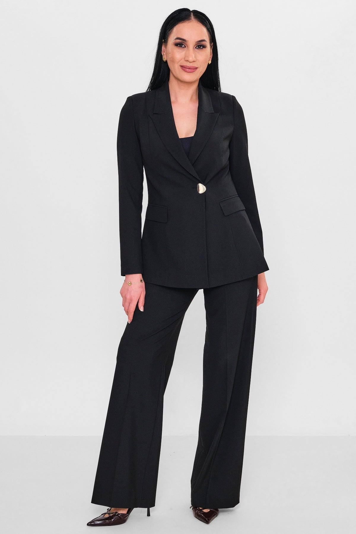 Meira - Plus Size Suit (MEI26Y8420) - 8690200116094