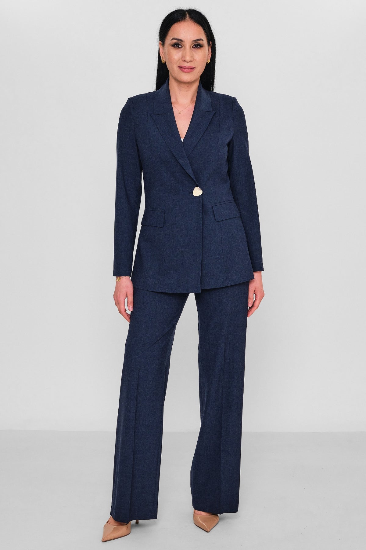 Meira - Plus Size Suit (MEI26Y8420) - 8690200116117