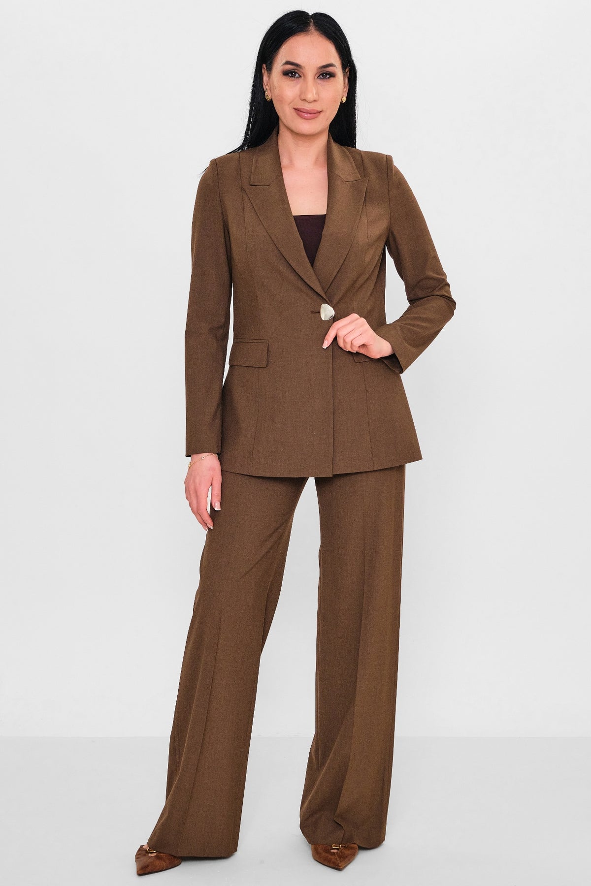 Meira - Plus Size Suit (MEI26Y8420) - 8690200116124