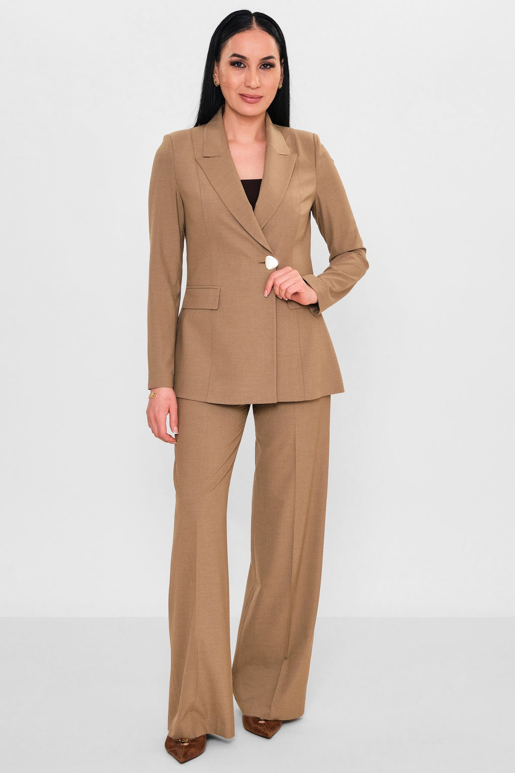 Meira - Plus Size Suit (MEI26Y8420) - 8690200116155
