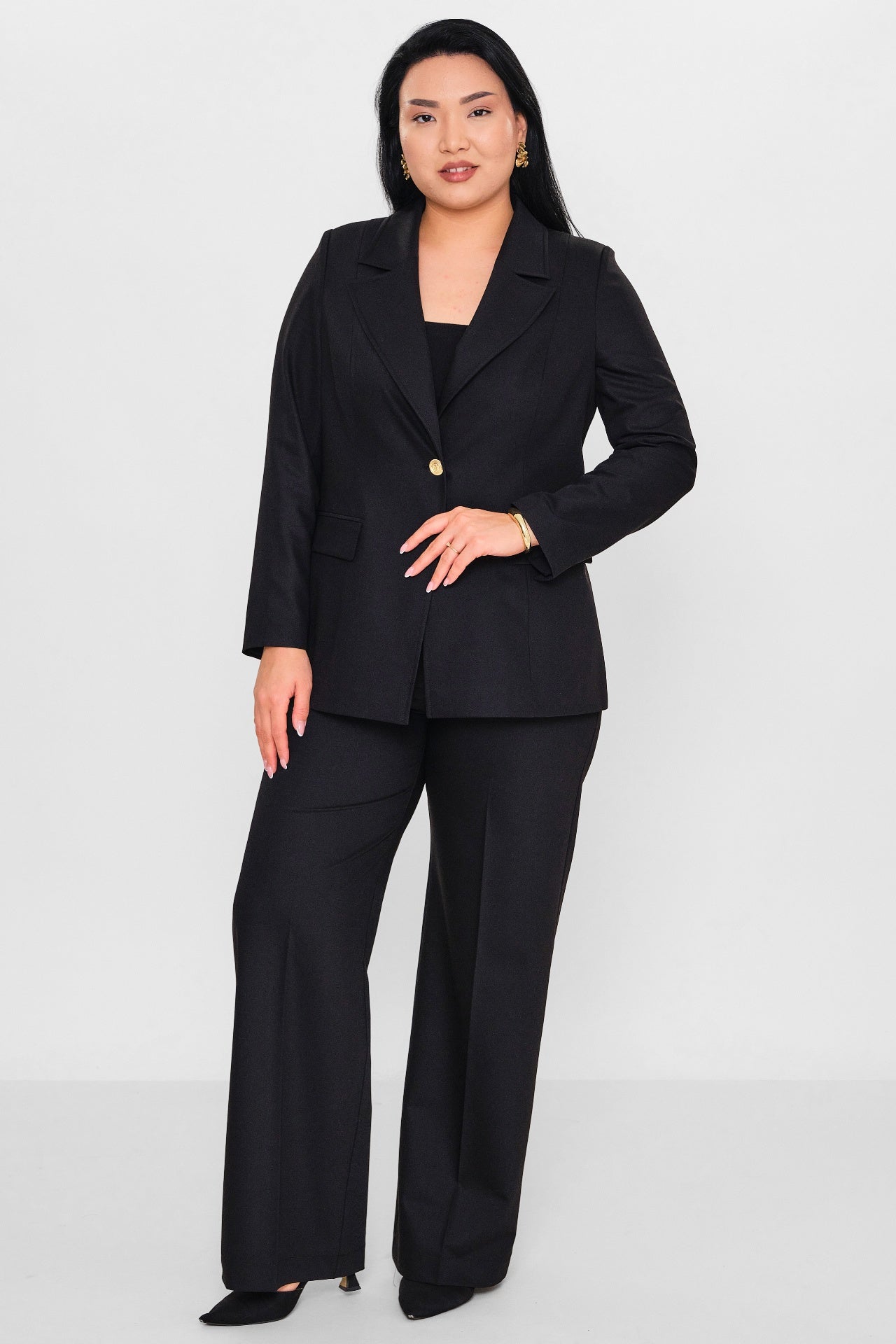 Meira - Plus Size Suit (MEI26Y8435) - 8690200116308