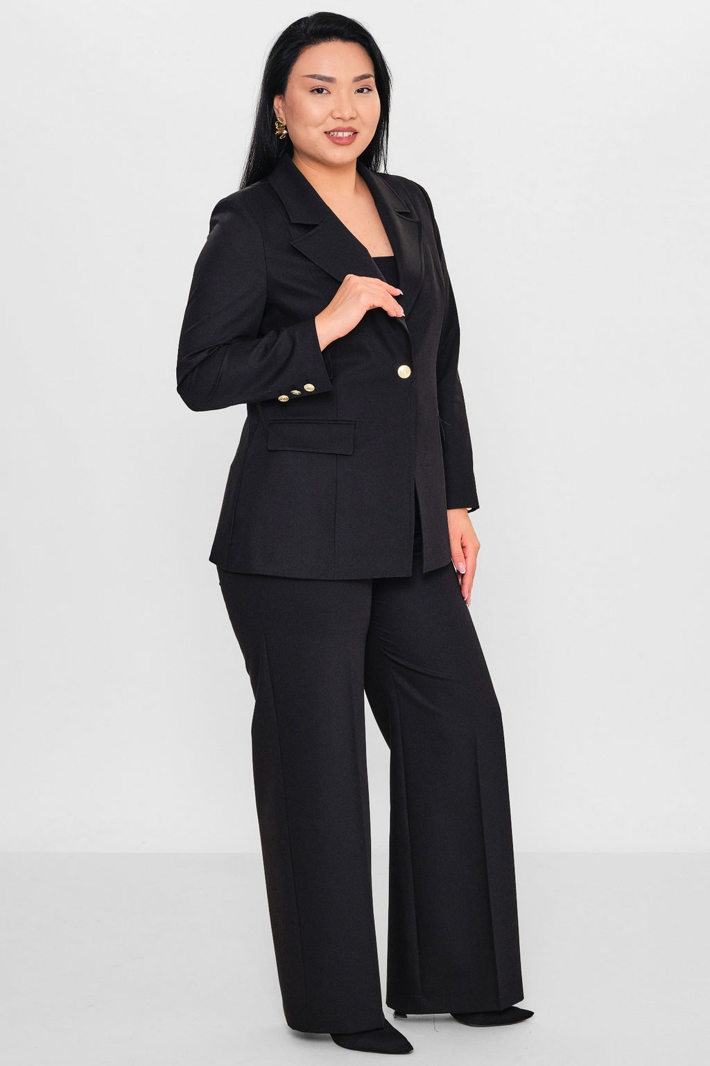 Meira - Plus Size Suit (MEI26Y8435) - 8690200116308