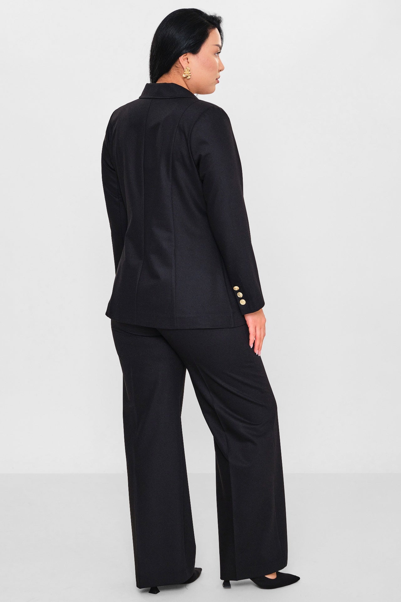 Meira - Plus Size Suit (MEI26Y8435) - 8690200116308