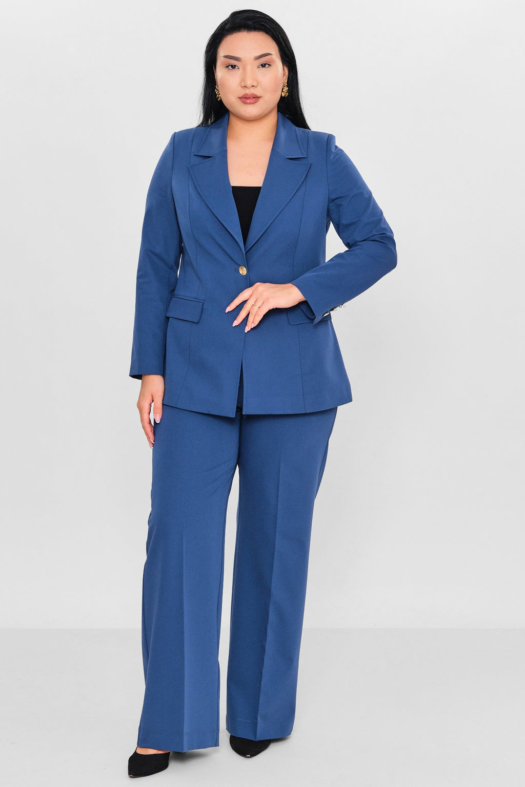 Meira - Plus Size Suit (MEI26Y8435) - 8690200116315