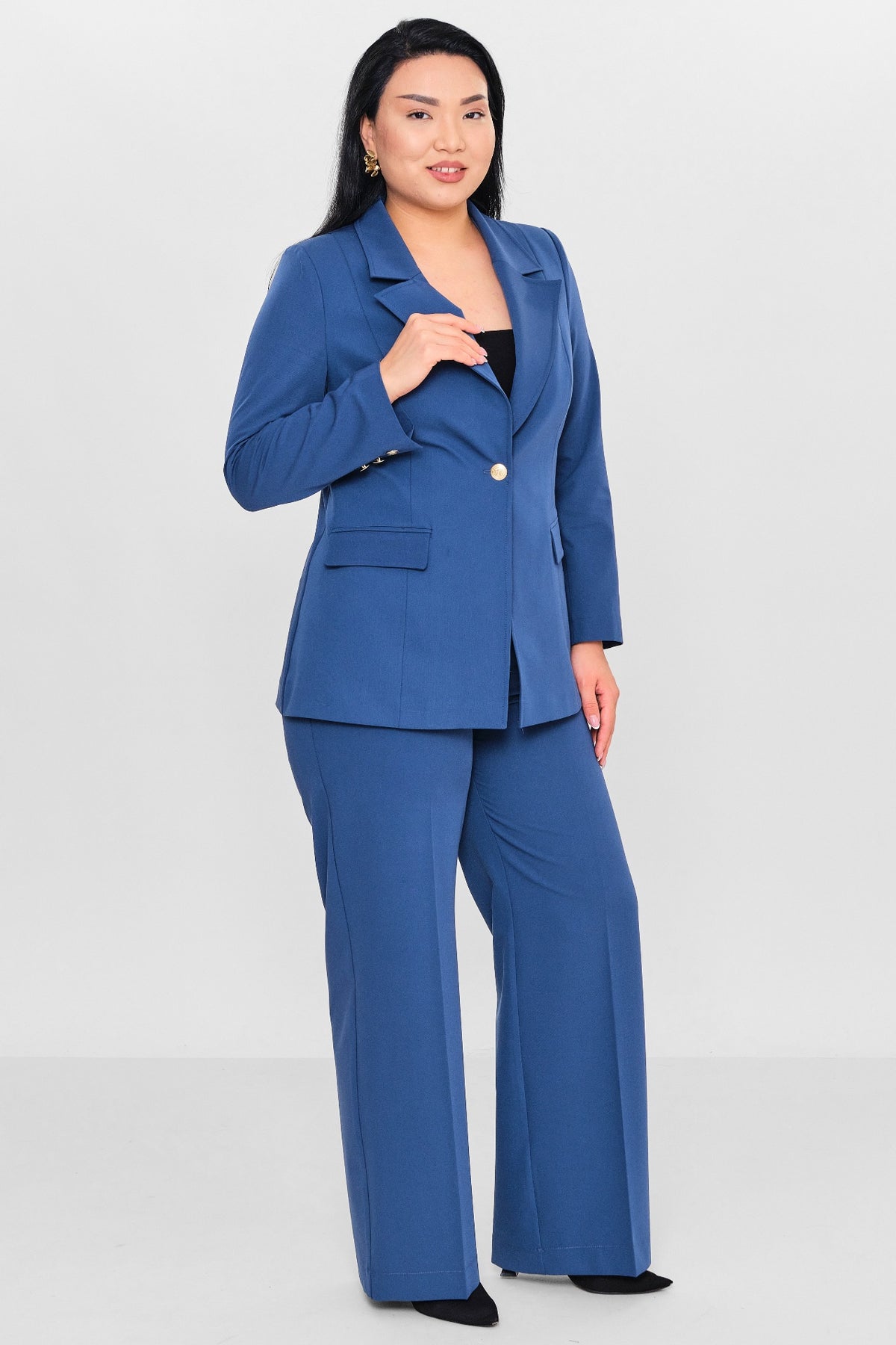 Meira - Plus Size Suit (MEI26Y8435) - 8690200116315