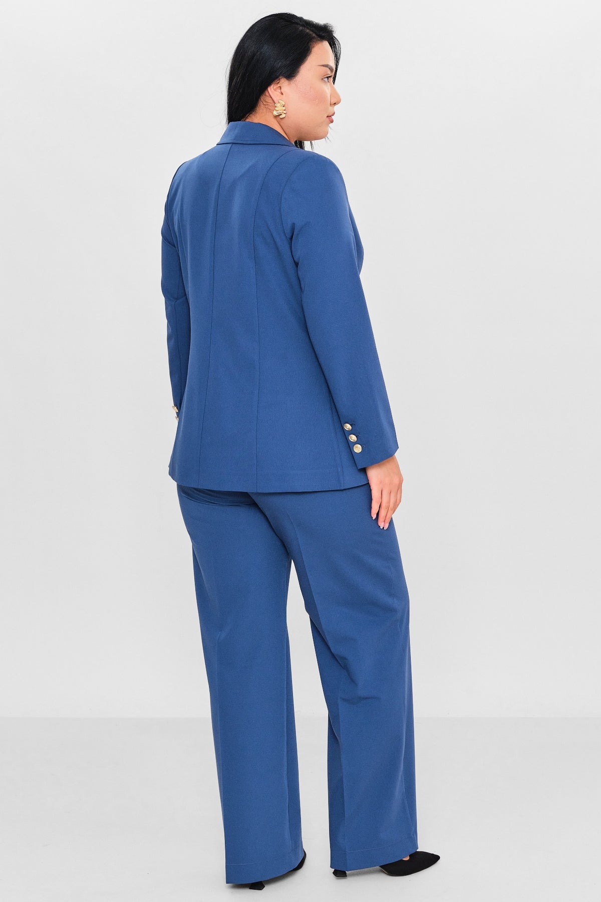 Meira - Plus Size Suit (MEI26Y8435) - 8690200116315