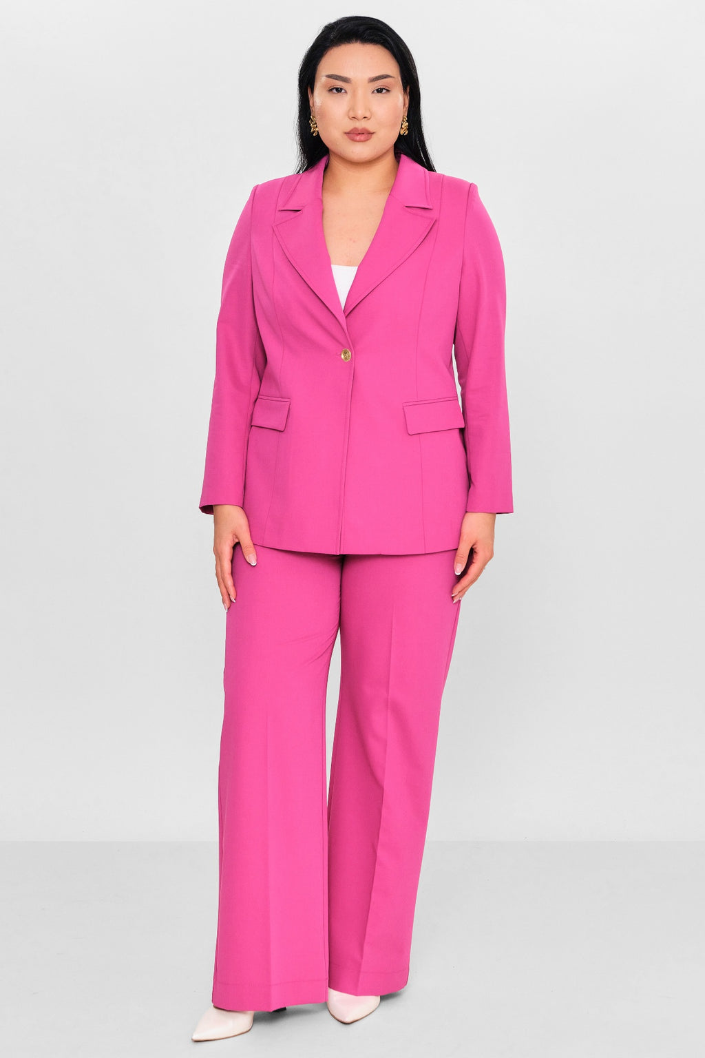Meira - Plus Size Suit (MEI26Y8435) - 8690200116322