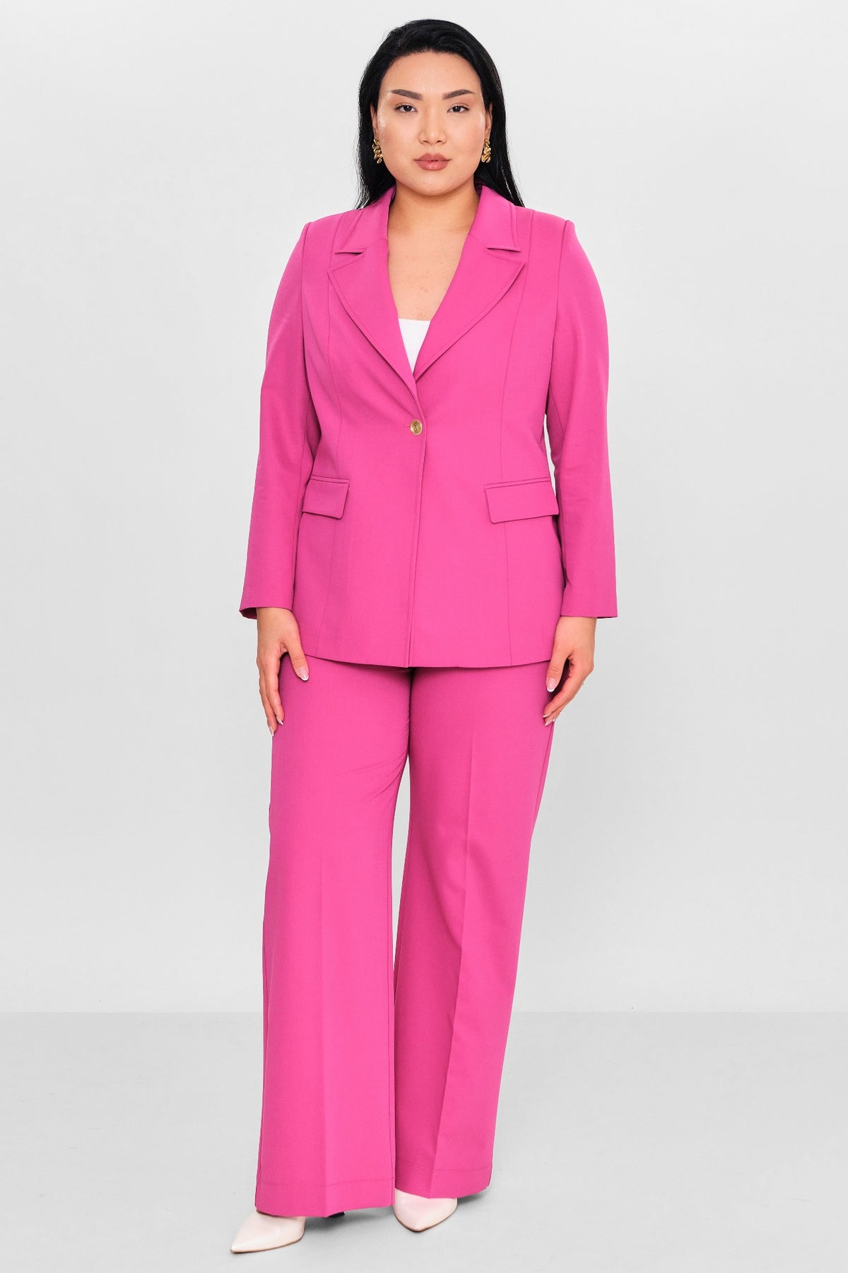 Meira - Plus Size Suit (MEI26Y8435) - 8690200116322