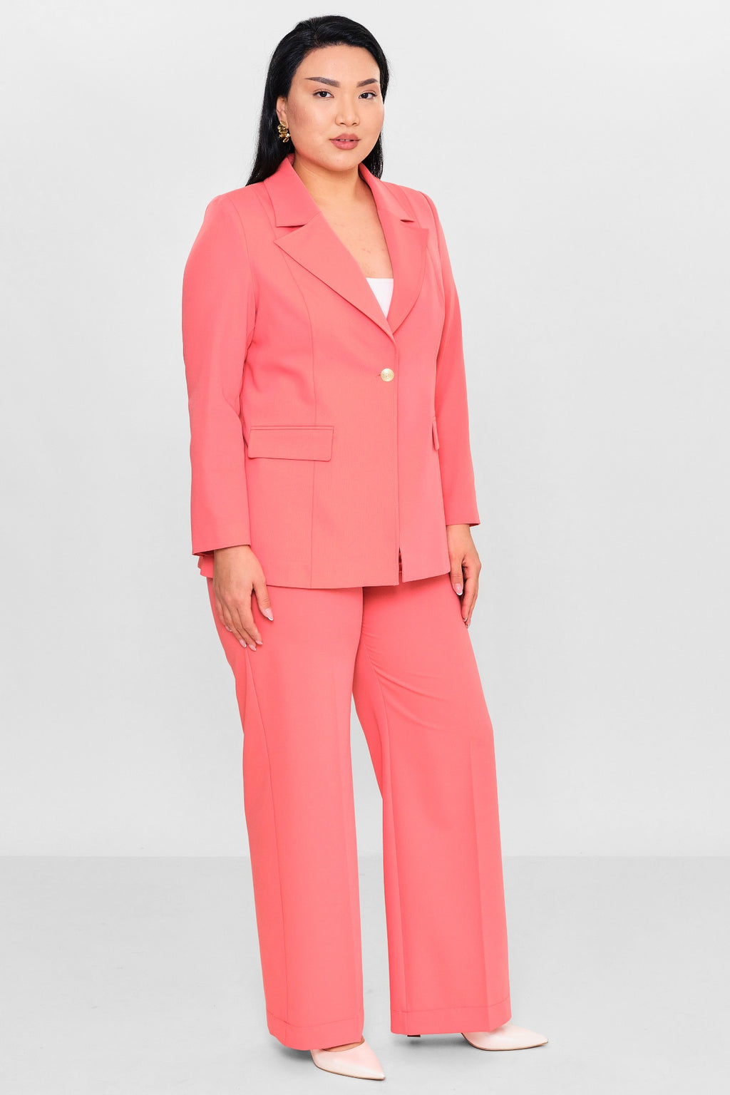 Meira - Plus Size Suit (MEI26Y8435) - 8690200116346