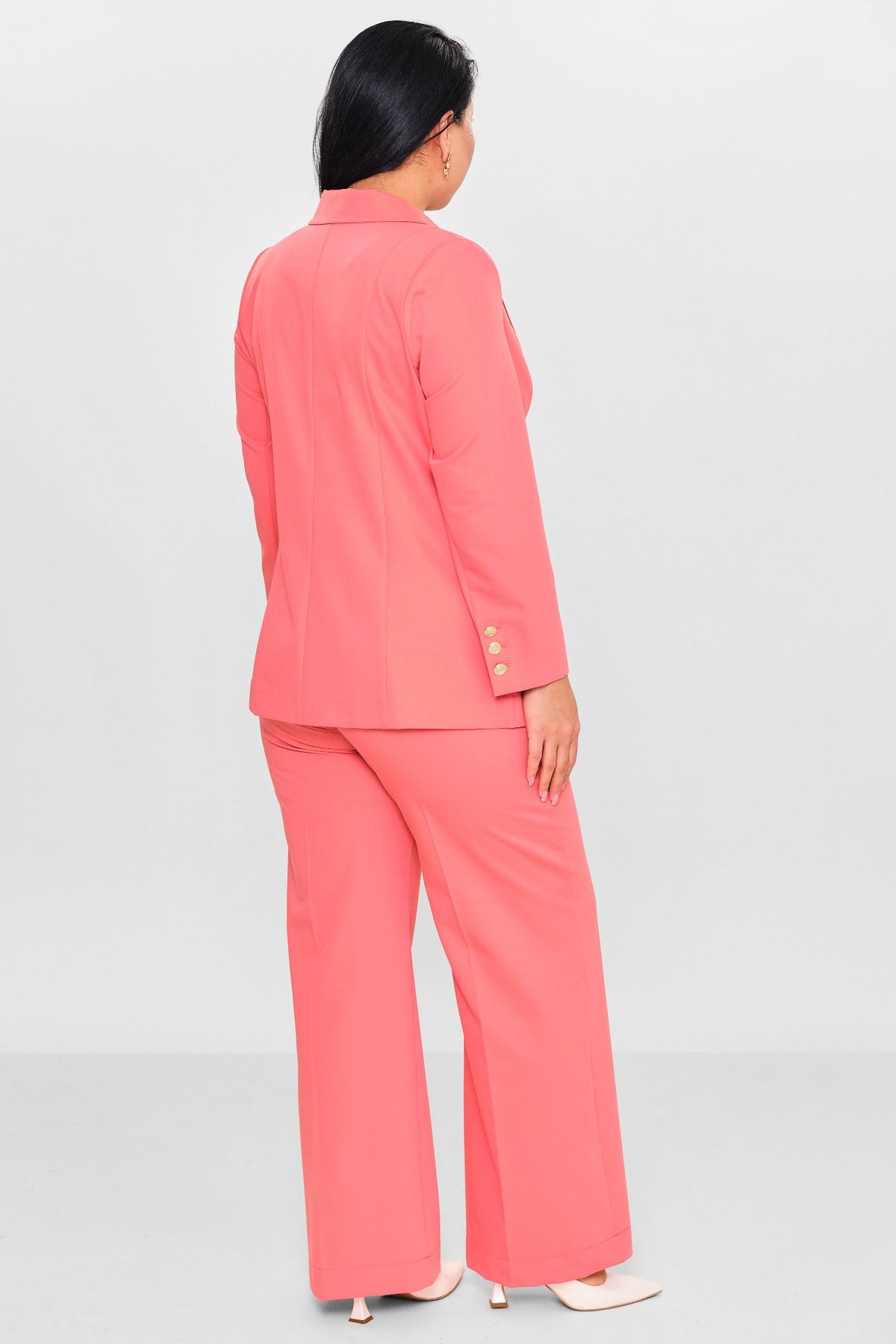 Meira - Plus Size Suit (MEI26Y8435) - 8690200116346