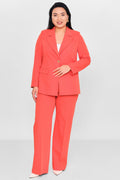 Meira - Plus Size Suit (MEI26Y8435) - 8690200116353