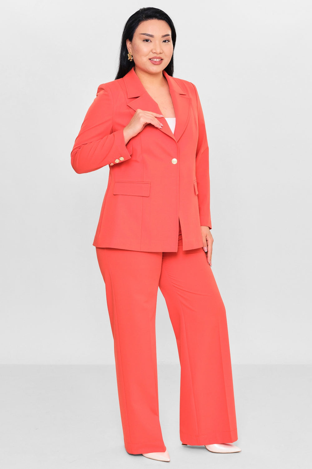 Mei̇ra - Plus Size Suit (MEI26Y8435) - 8690200116353