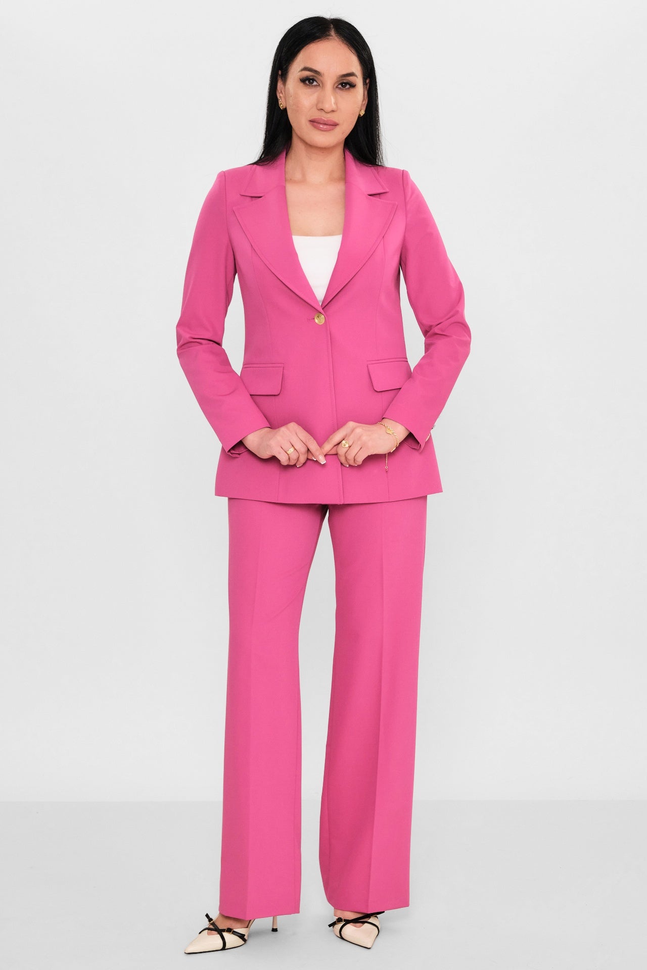 Mei̇ra - Plus Size Suit (MEI26Y8430) - 8690200116384