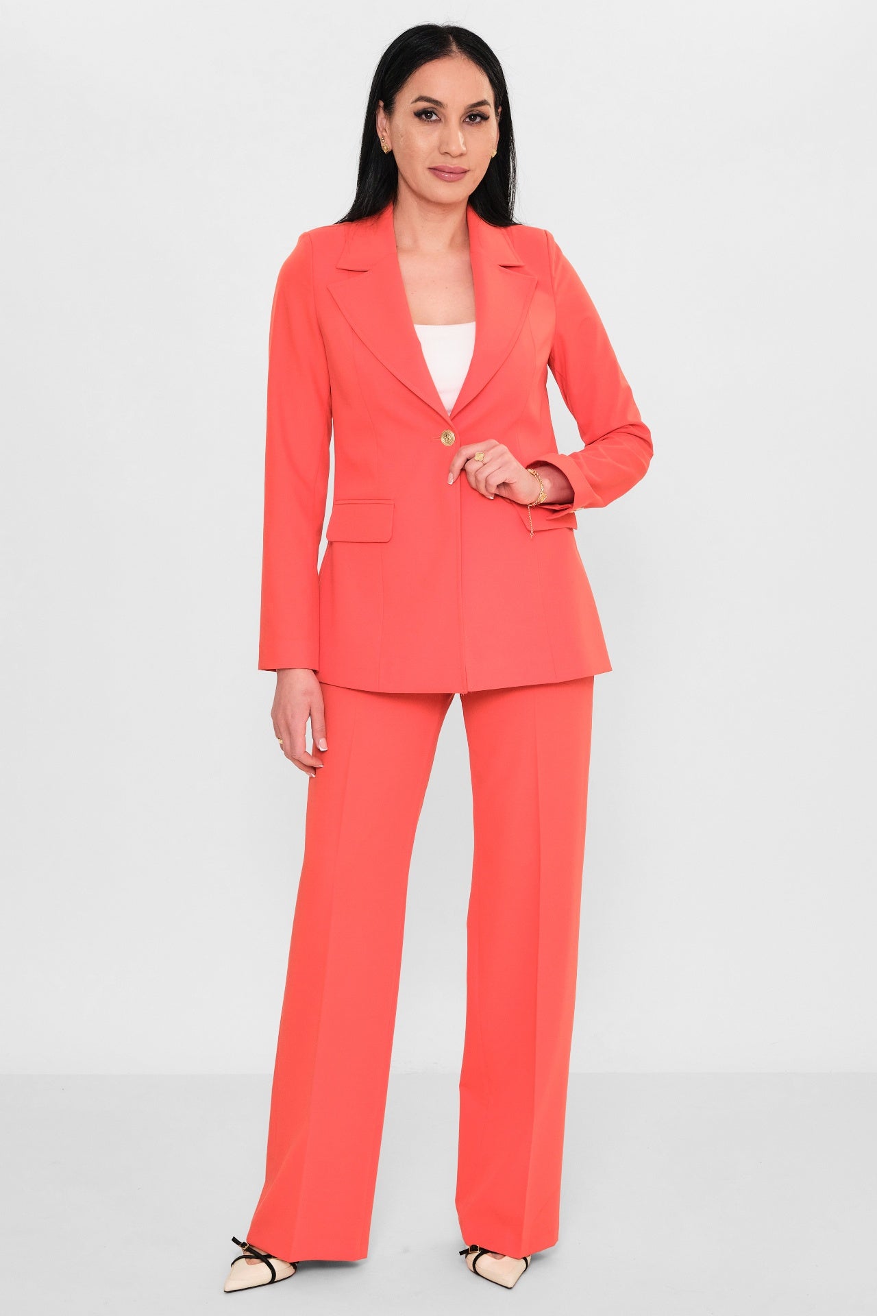 Mei̇ra - Plus Size Suit (MEI26Y8430) - 8690200116421