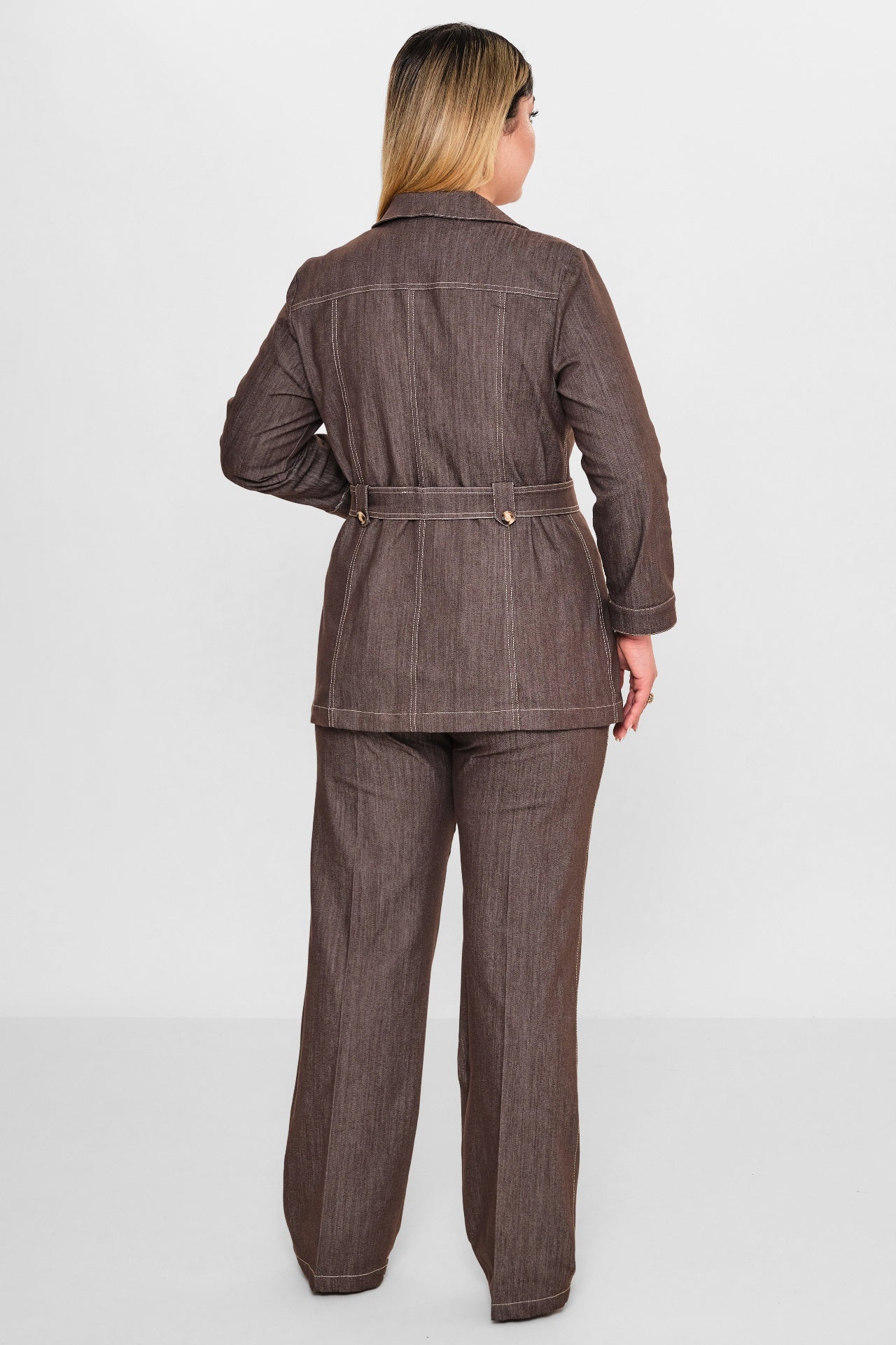 Dress port - Plus Size Suit (DSP26Y3436) - 8690200116438