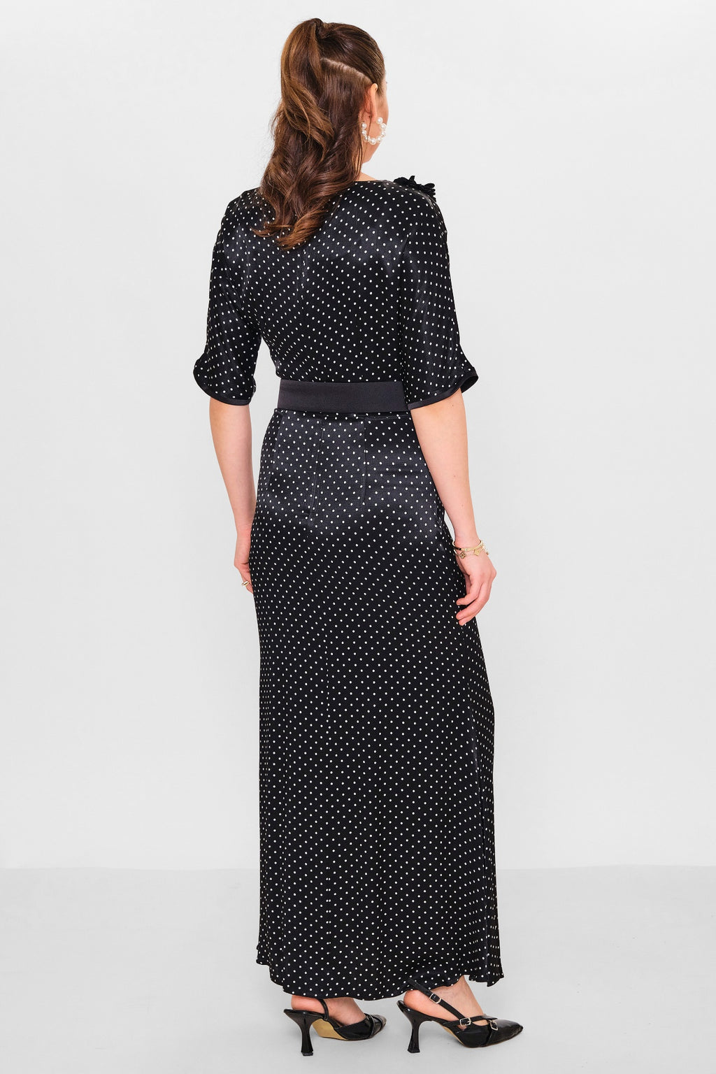 Dress port - Plus Size Dress (DSP26Y5701) - 8690200116469
