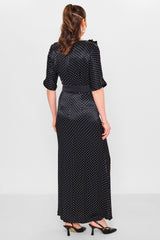 Dress port - Plus Size Dress (DSP26Y5701) - 8690200116469