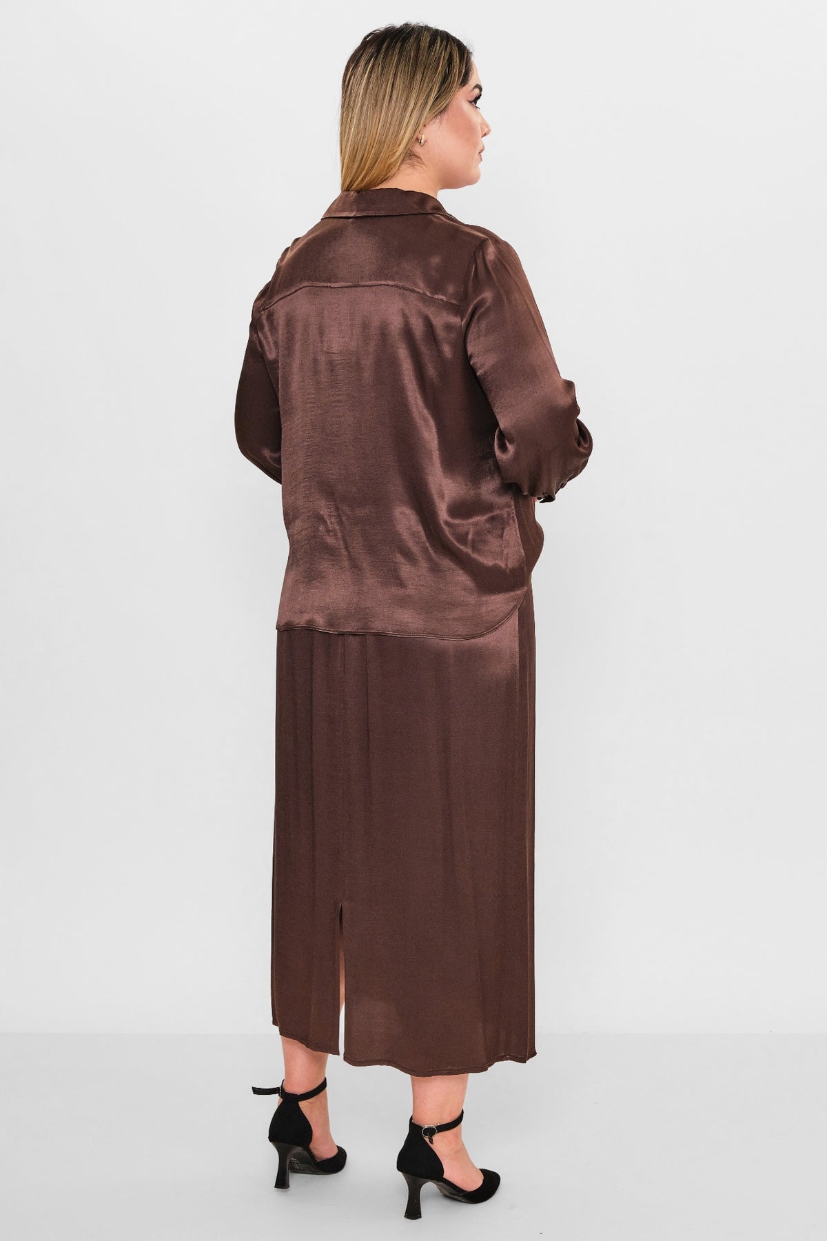 Dress port - Plus Size Suit (DSP26Y3426) - 8690200116506