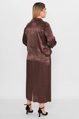 Dress port - Plus Size Suit (DSP26Y3426) - 8690200116506