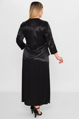 Dress port - Plus Size Suit (DSP26Y3415) - 8690200116513